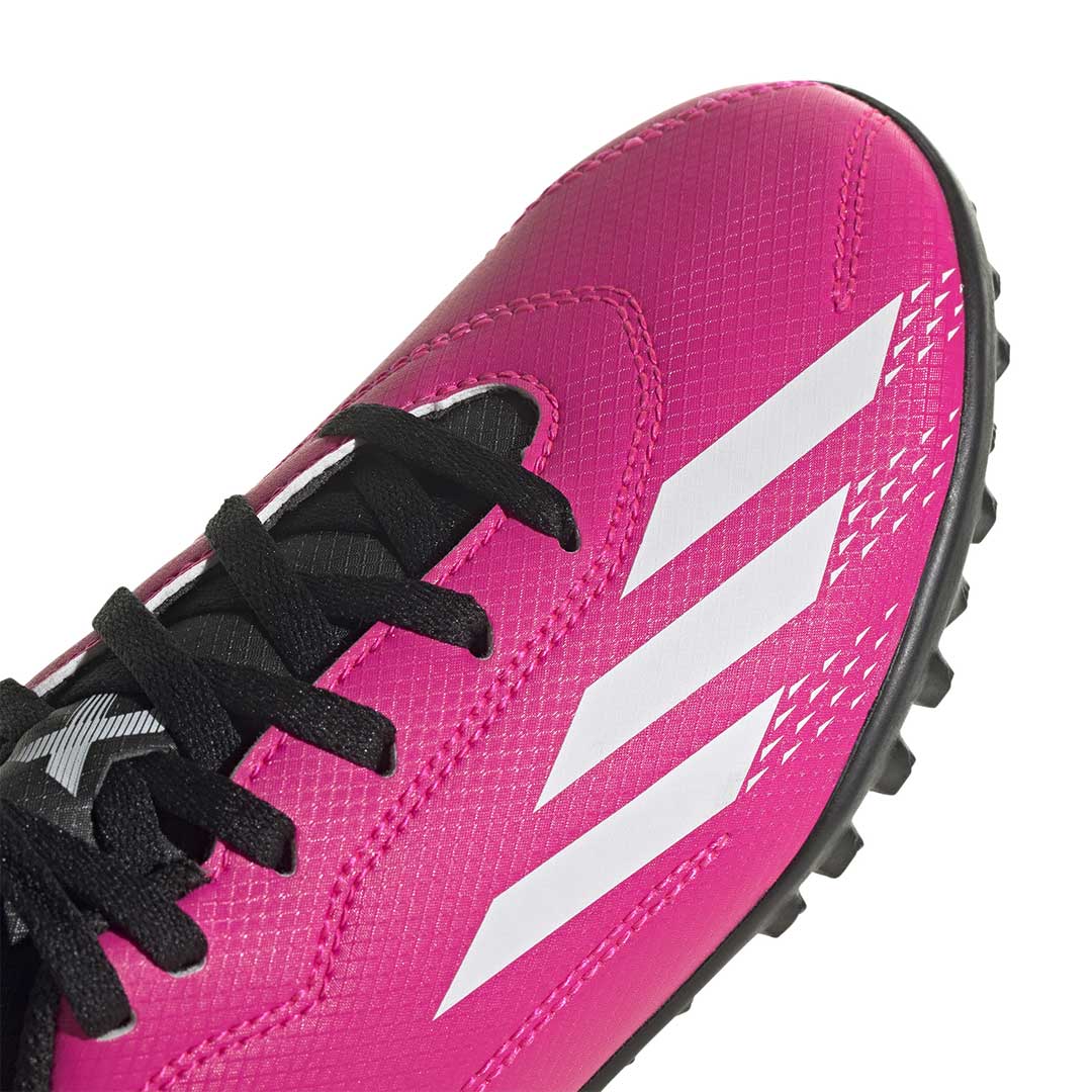 adidas - Kids' (Junior) X Speedportal.4 Turf Soccer Shoes (GZ2446) - Image 6