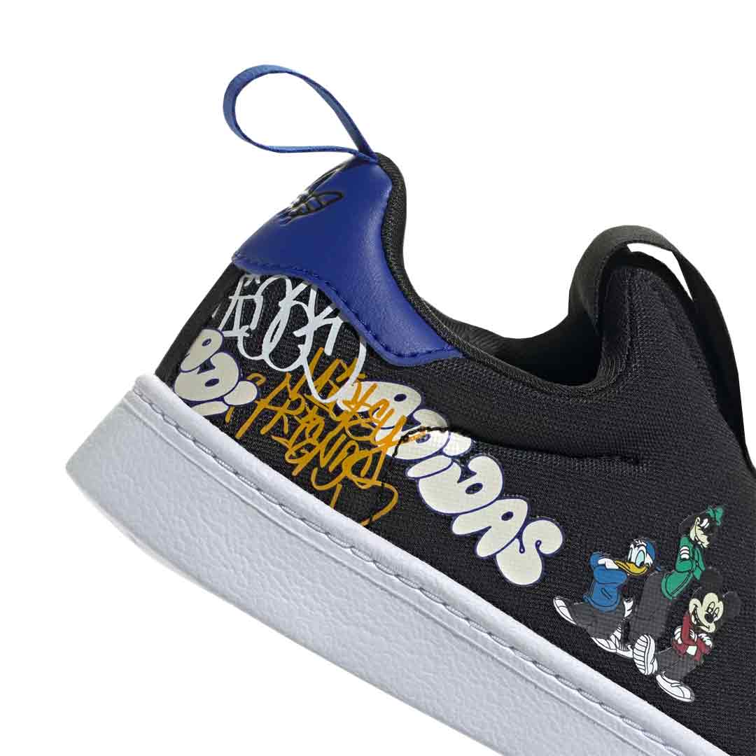 adidas - Kids' (Preschool) adidas x Disney Mickey Mouse Superstar 360 Shoes (IG6854) - Image 6