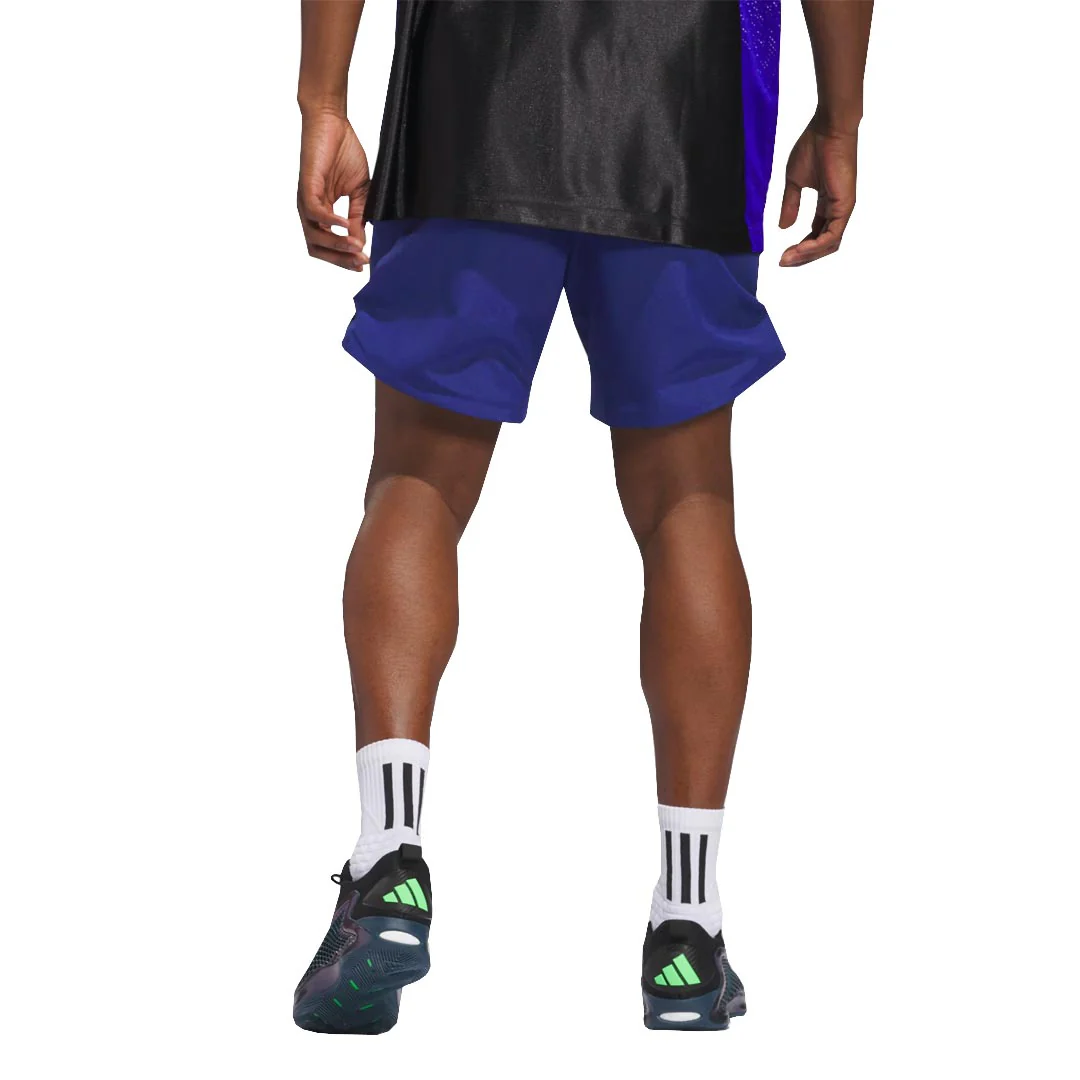 adidas - Men's adidas x Anthony Edwards Foundation Shorts (JD6150) - Image 3