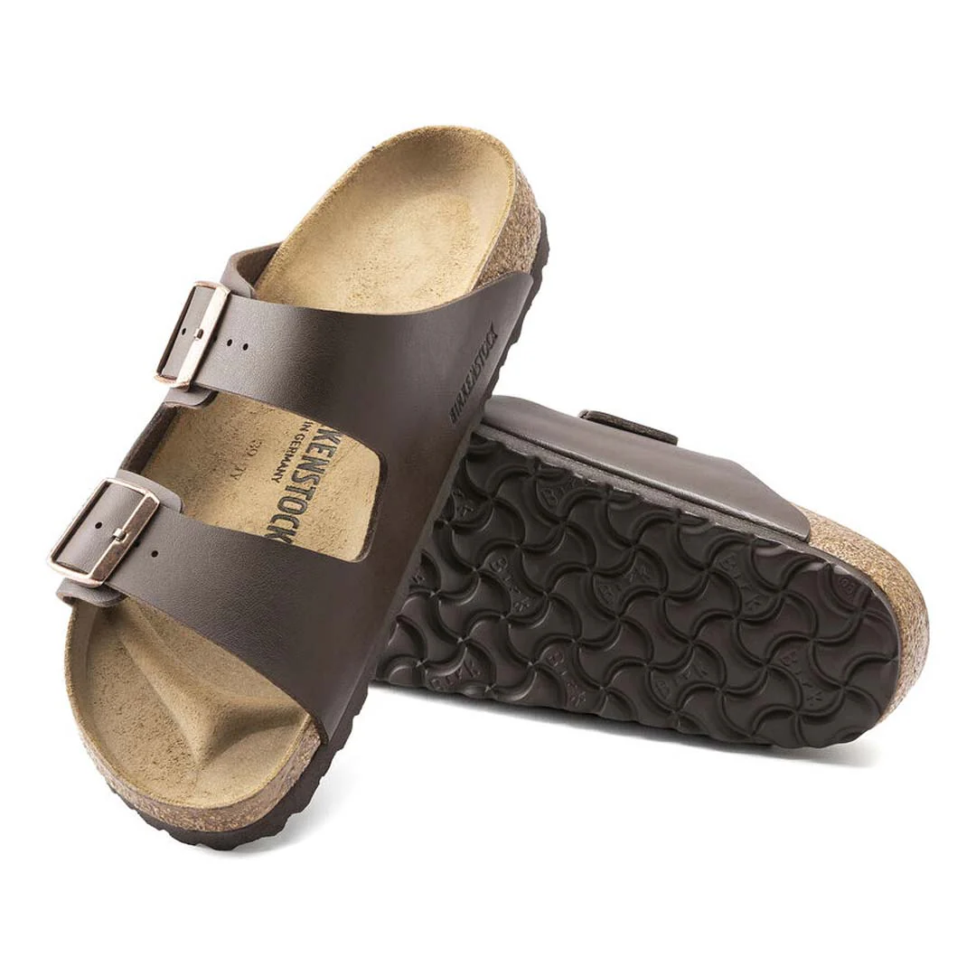 Birkenstock - Men's Arizona Birko-Flor Slides (51701) - Image 4