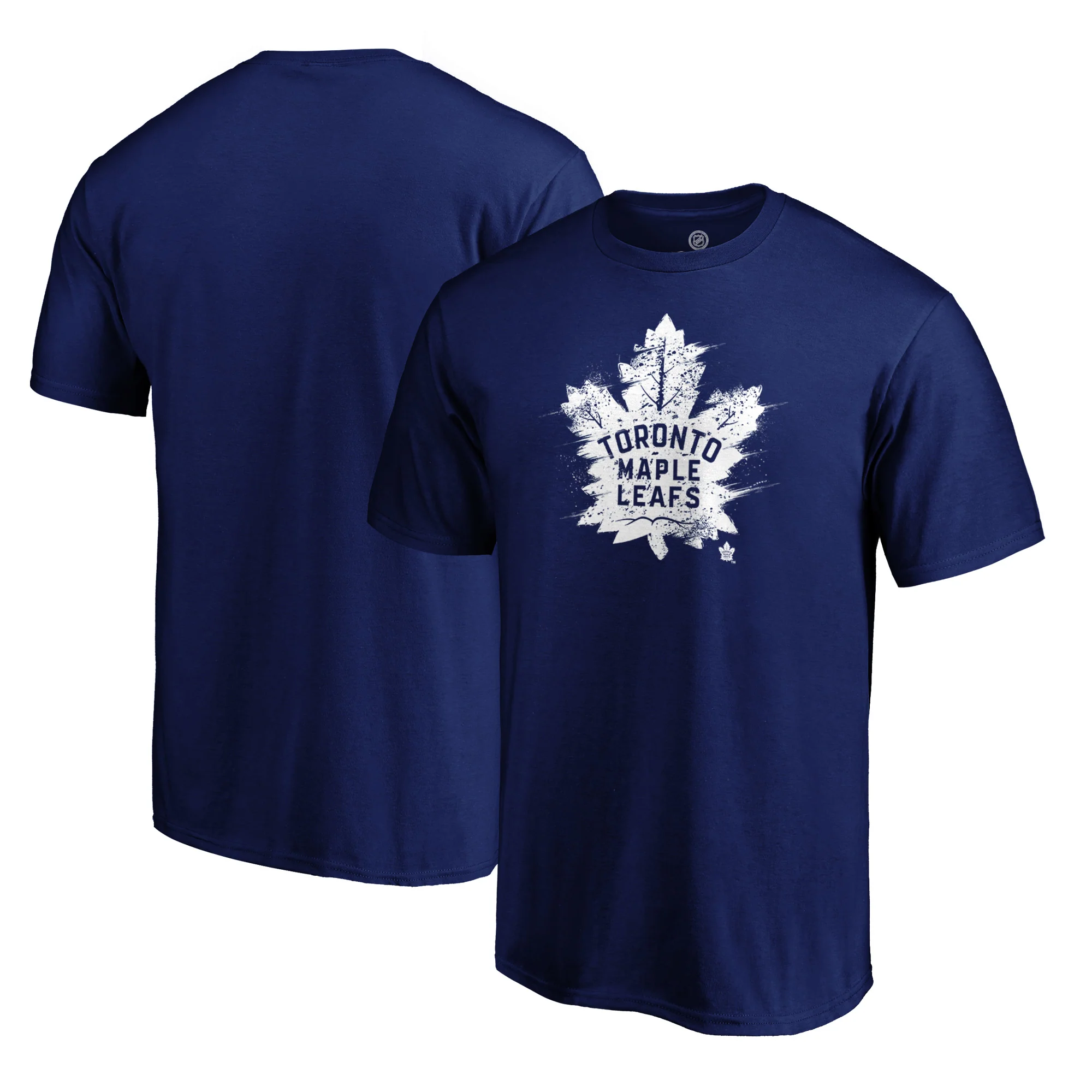 Fanatics - Men's Toronto Maple Leafs Splatter T-Shirt (QF6E 8421 2GZ CZR) - Image 3