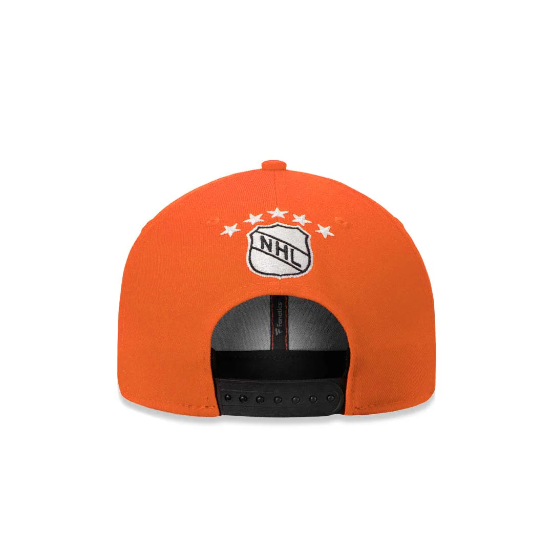 Fanatics - Philadelphia Flyers Vintage Logo Snapback Hat (162A 86AG VPF AMD) - Image 3