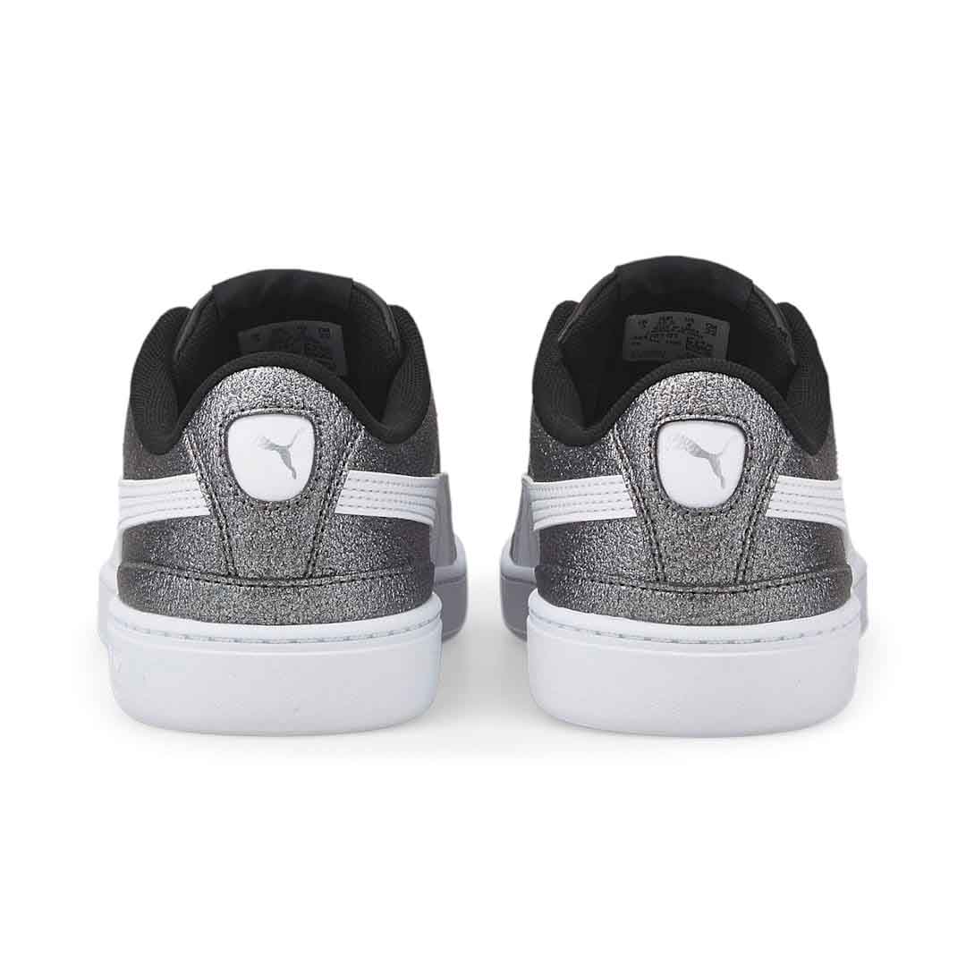 Puma - Kids' (Junior) Vikky V3 Glitz Shoes (384701 01) - Image 3