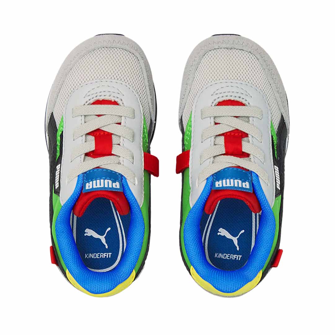 Puma - Kids' (Preschool) Future Rider Splash Shoes (381855 05) - Image 4