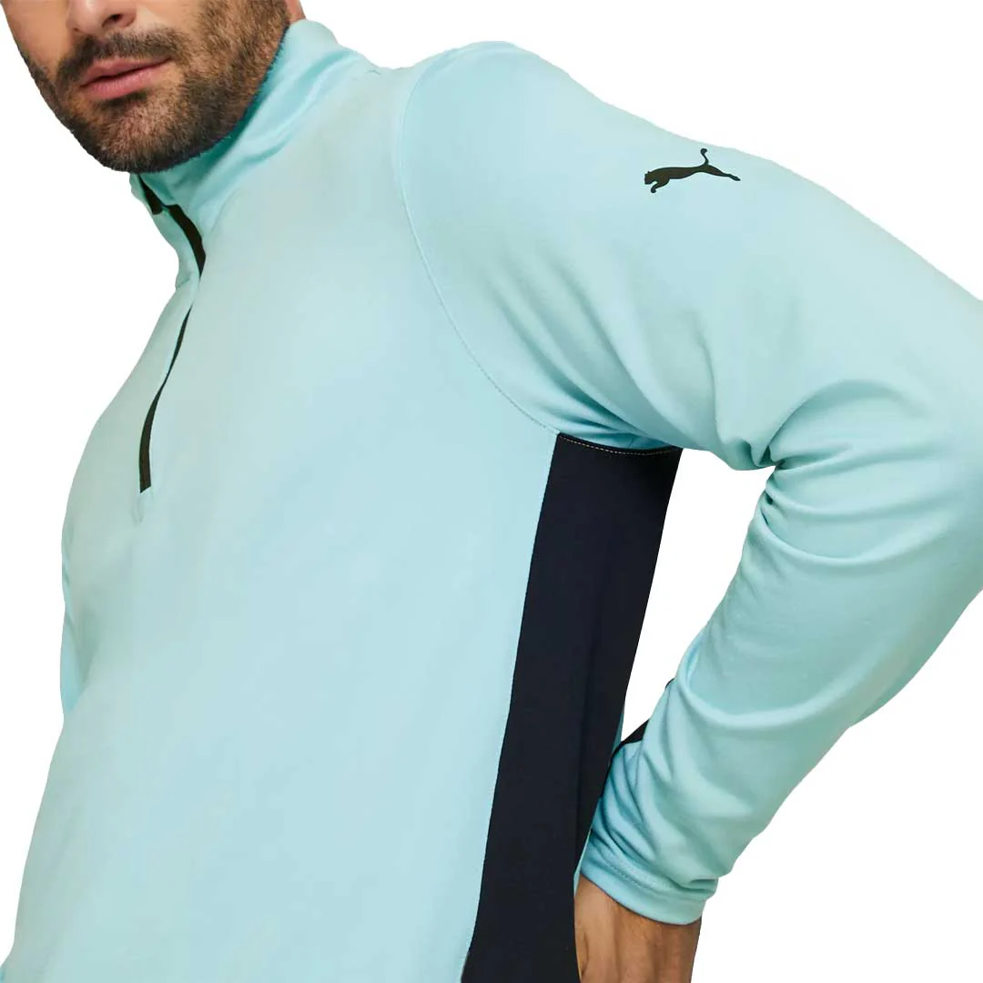 Puma - Men's Gamer Golf 1/4 Zip Pull Over Sweater (599127 43) - Image 4