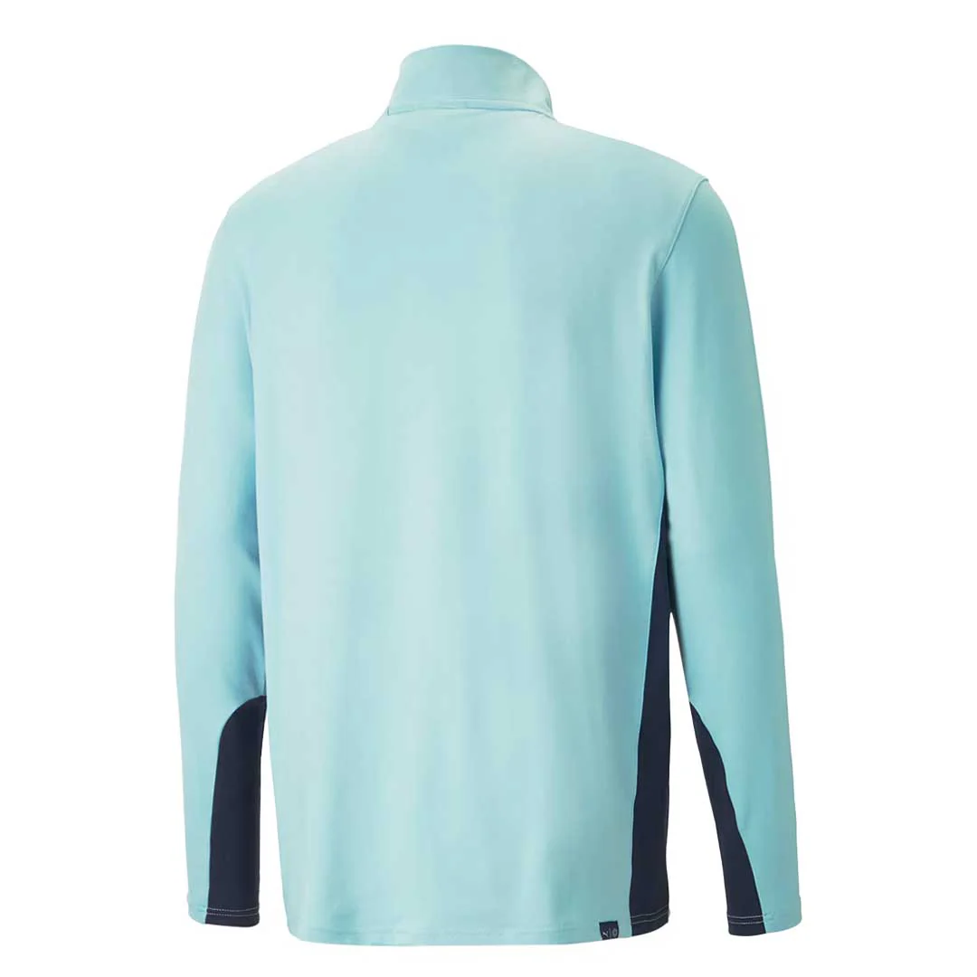 Puma - Men's Gamer Golf 1/4 Zip Pull Over Sweater (599127 43) - Image 5