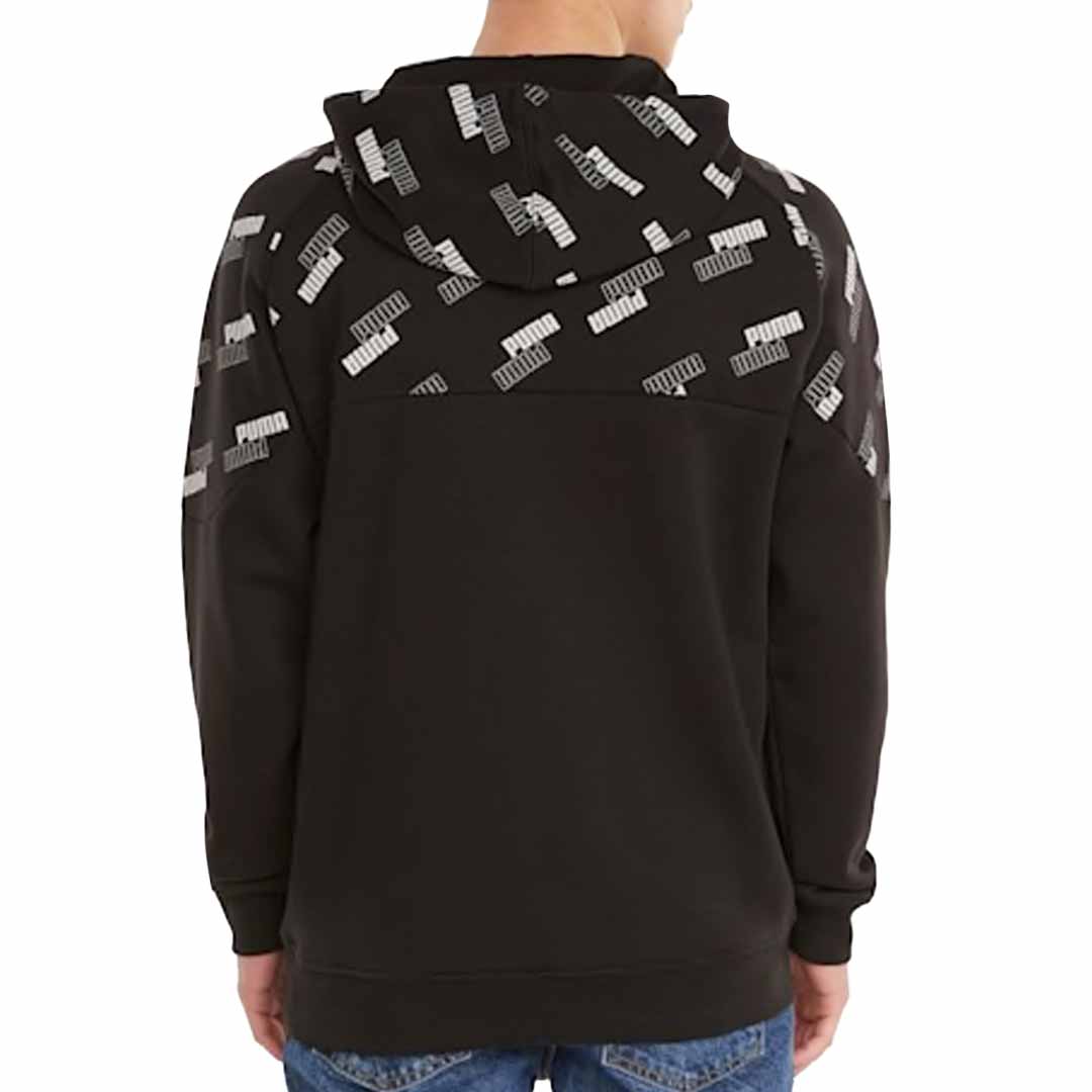 Puma - Men's Power Hoodie (589395 01) - Image 3