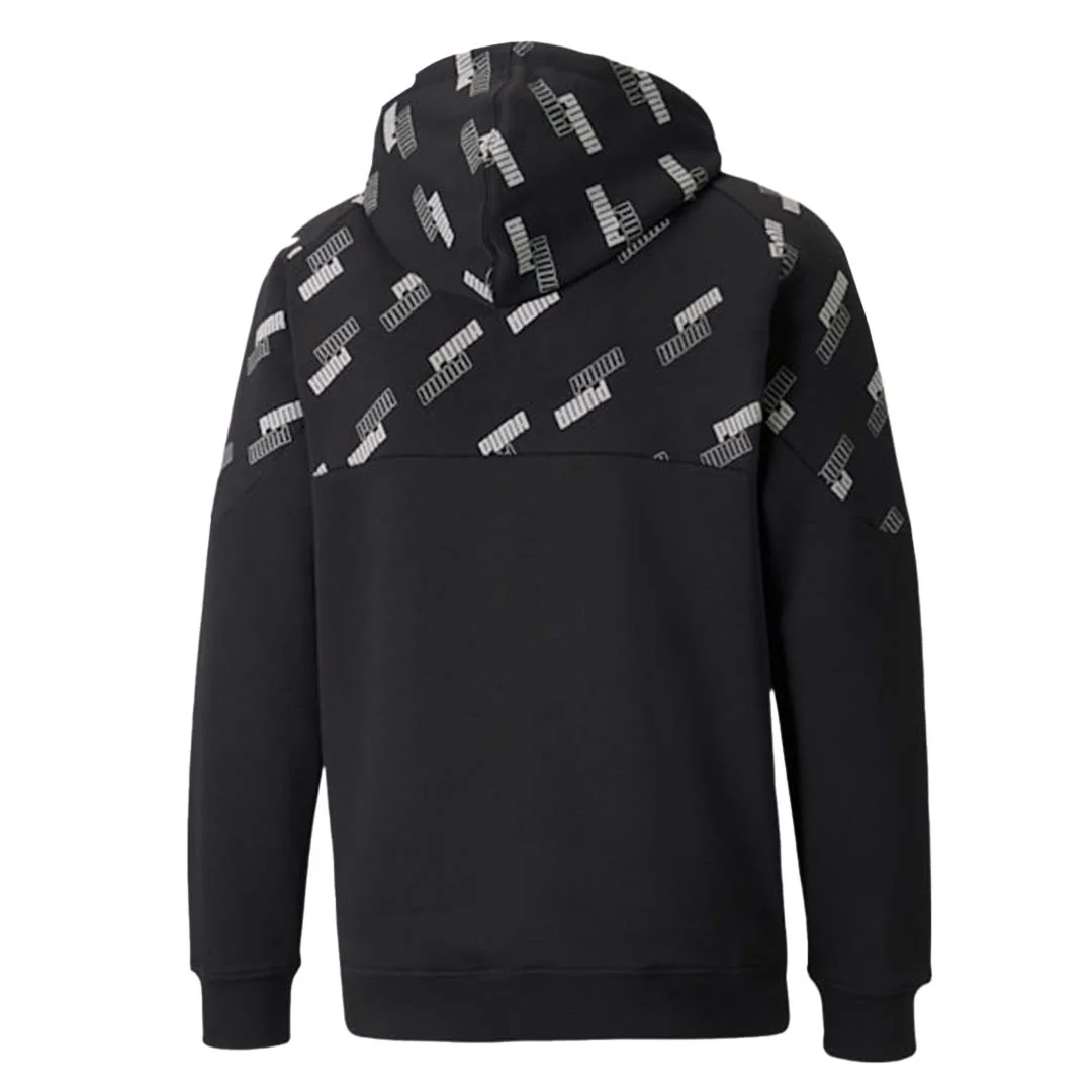 Puma - Men's Power Hoodie (589395 01) - Image 4