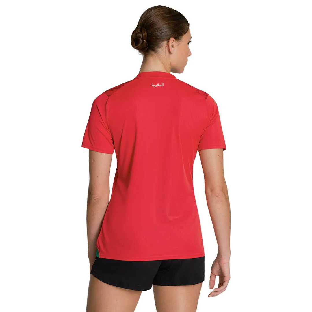Puma - Women's FRMF Morocco 23/24 World Cup Home Replica Jersey (774647 01) - Image 3