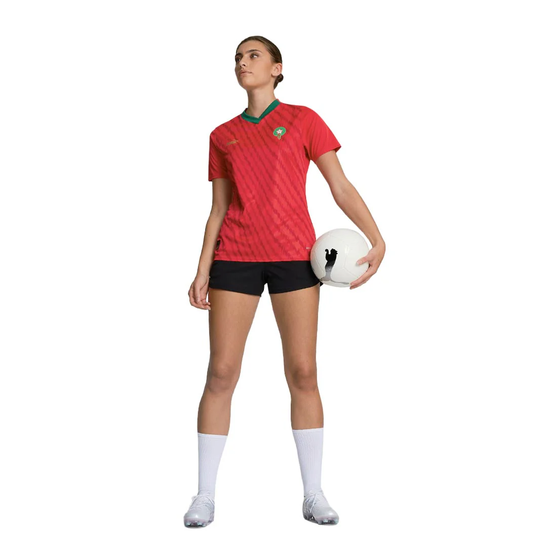 Puma - Women's FRMF Morocco 23/24 World Cup Home Replica Jersey (774647 01) - Image 4
