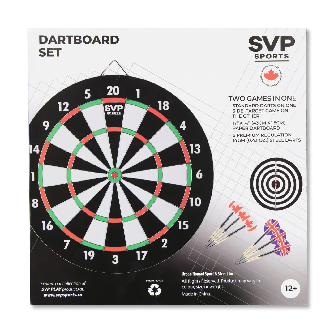 SVP Play - Dartboard Game Set (KD-1775F) - Image 5