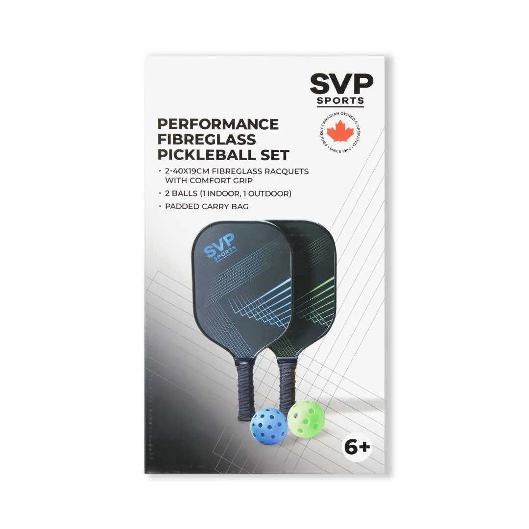 SVP Play - Fibreglass Pickleball Racquet Set (SSE1214) - Image 4
